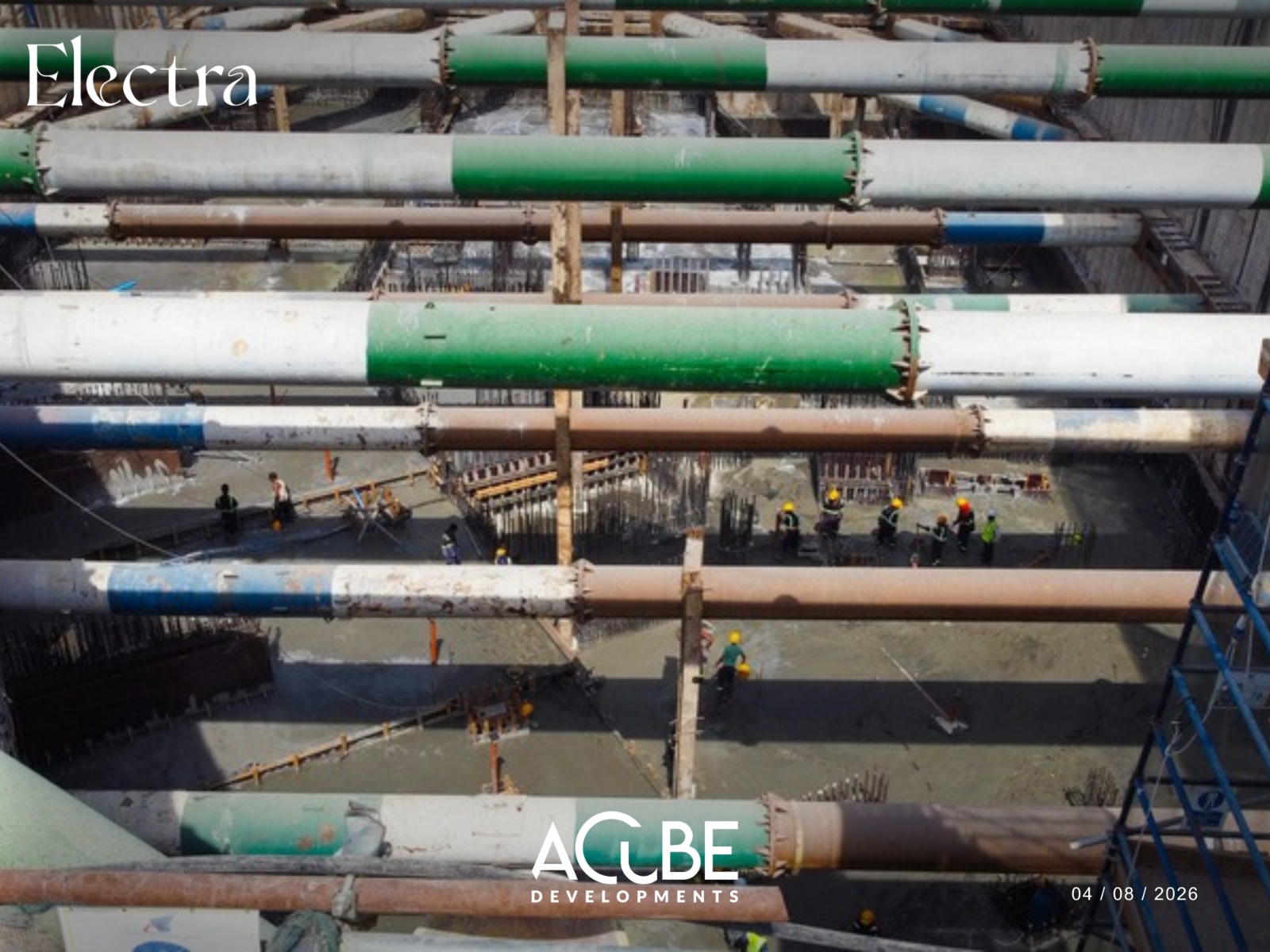 ACBUE: construction update