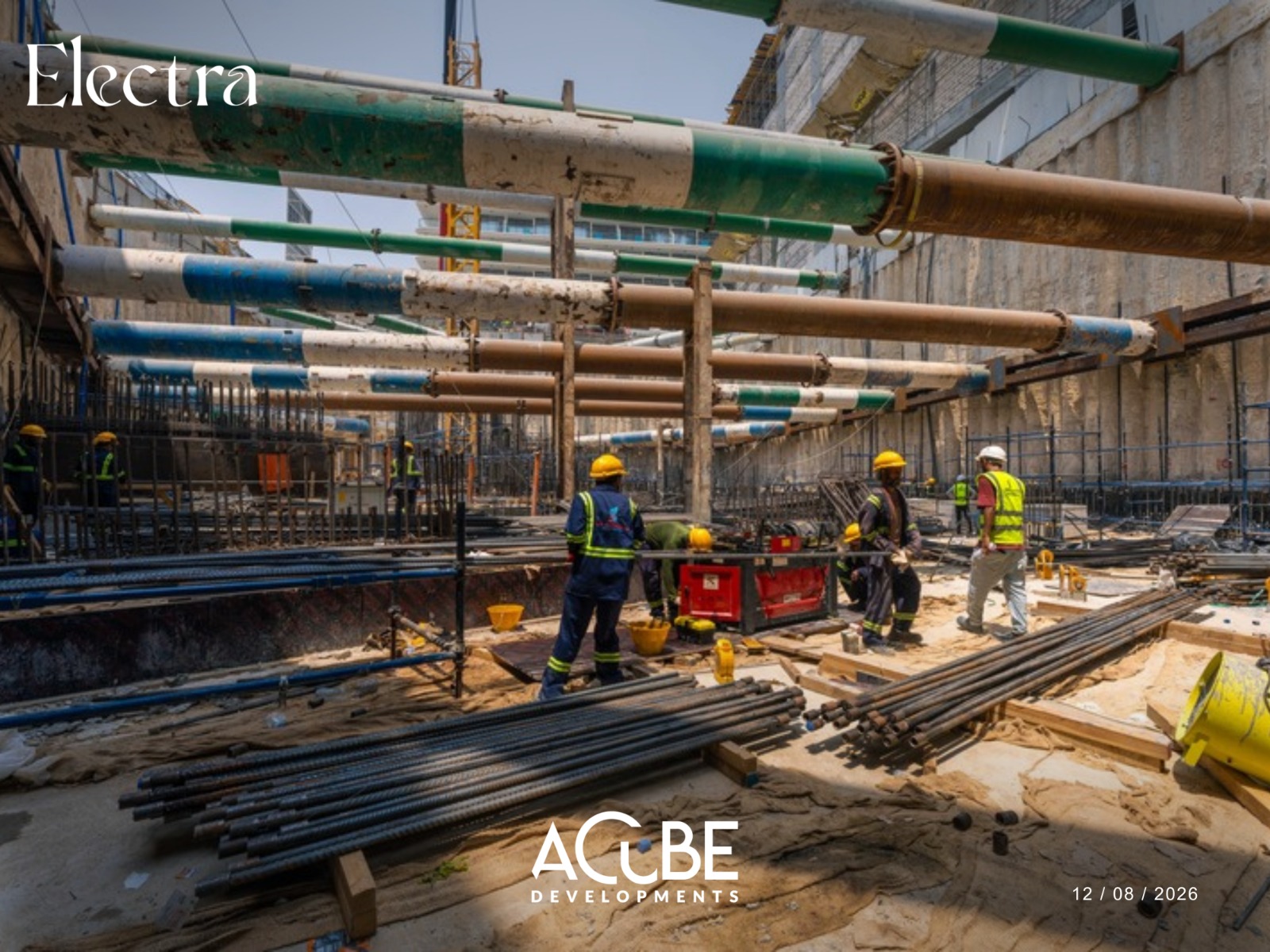 ACBUE: construction update
