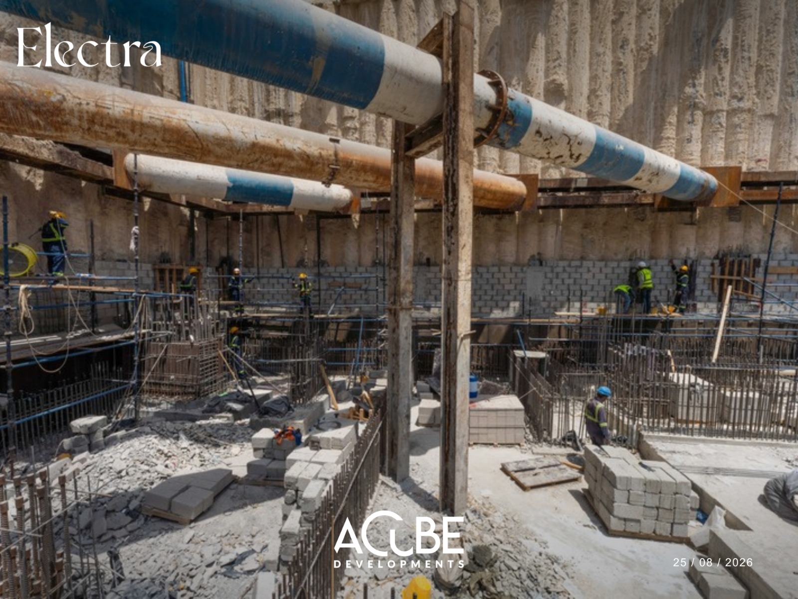 ACBUE: construction update