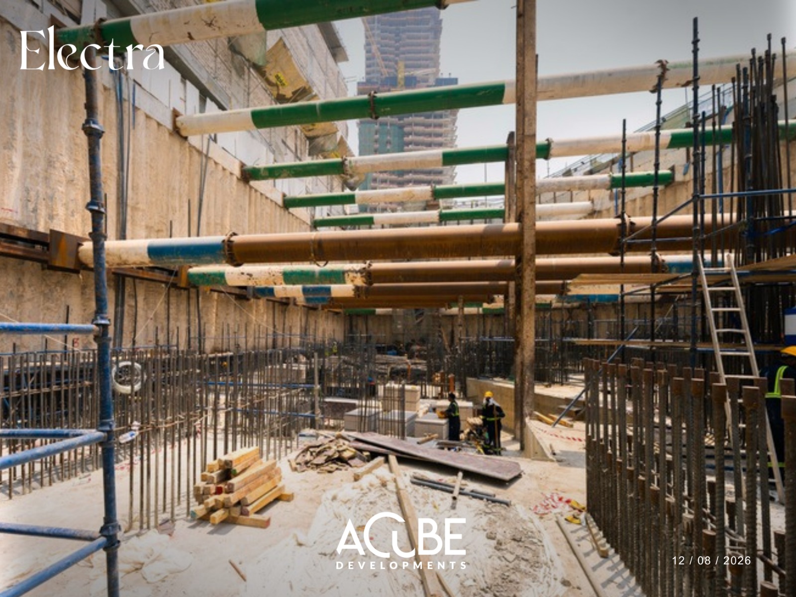 ACBUE: construction update