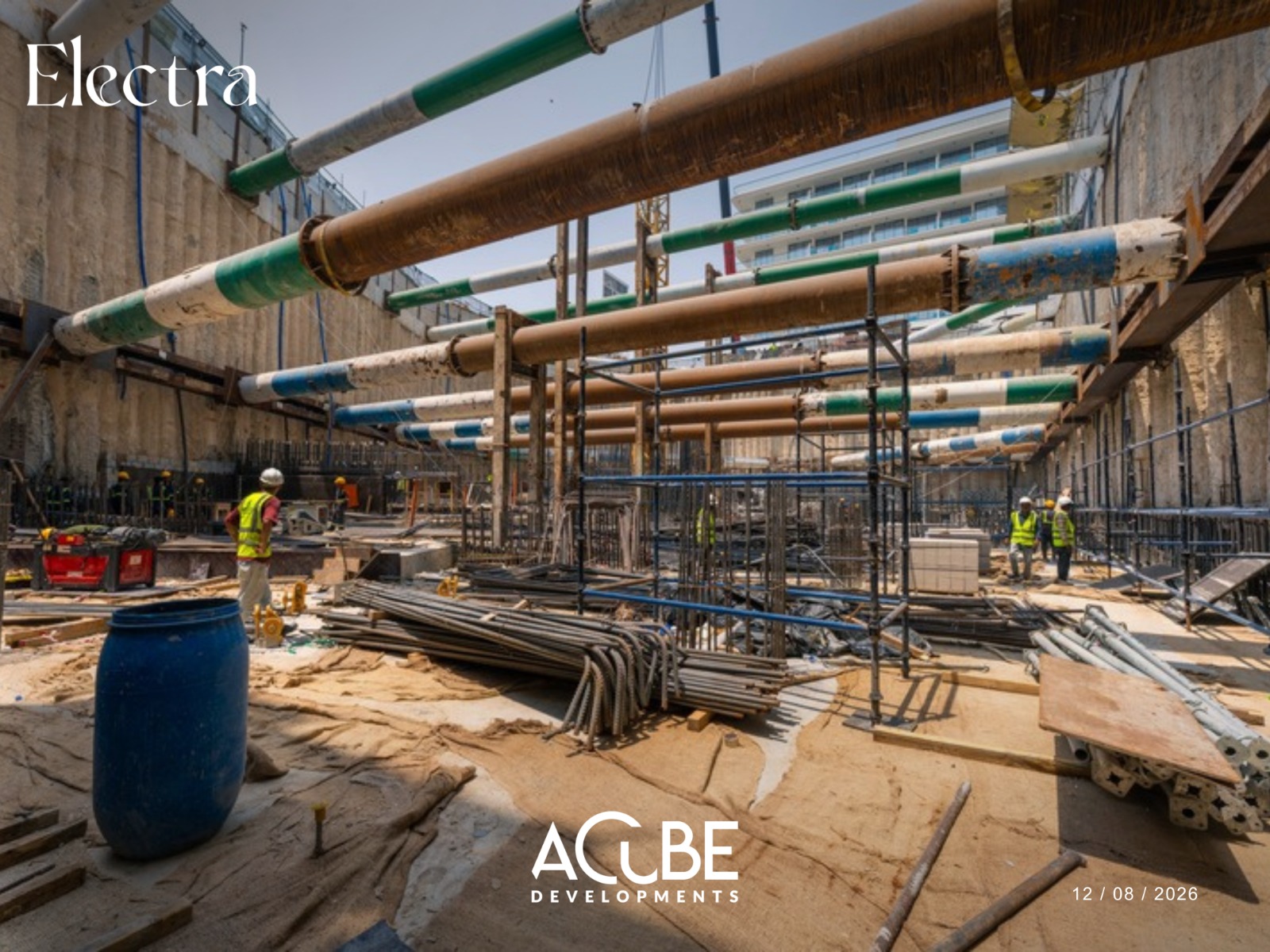 ACBUE: construction update
