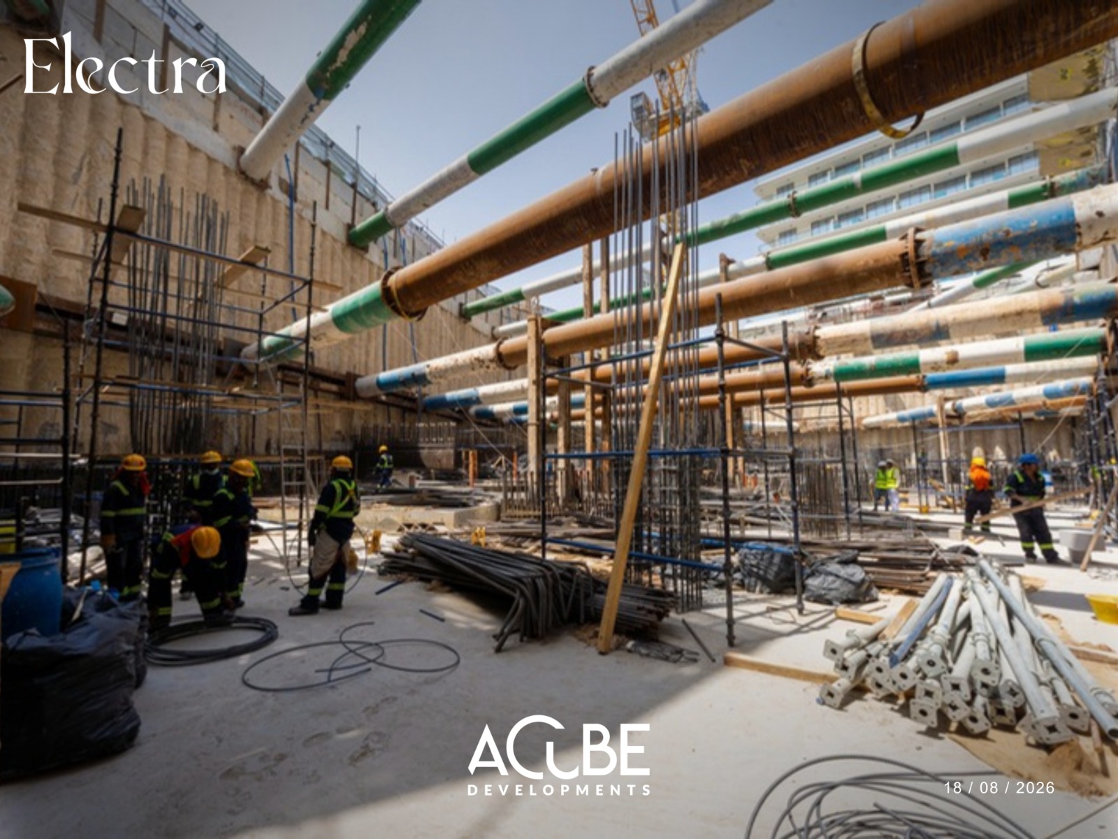 ACBUE: construction update