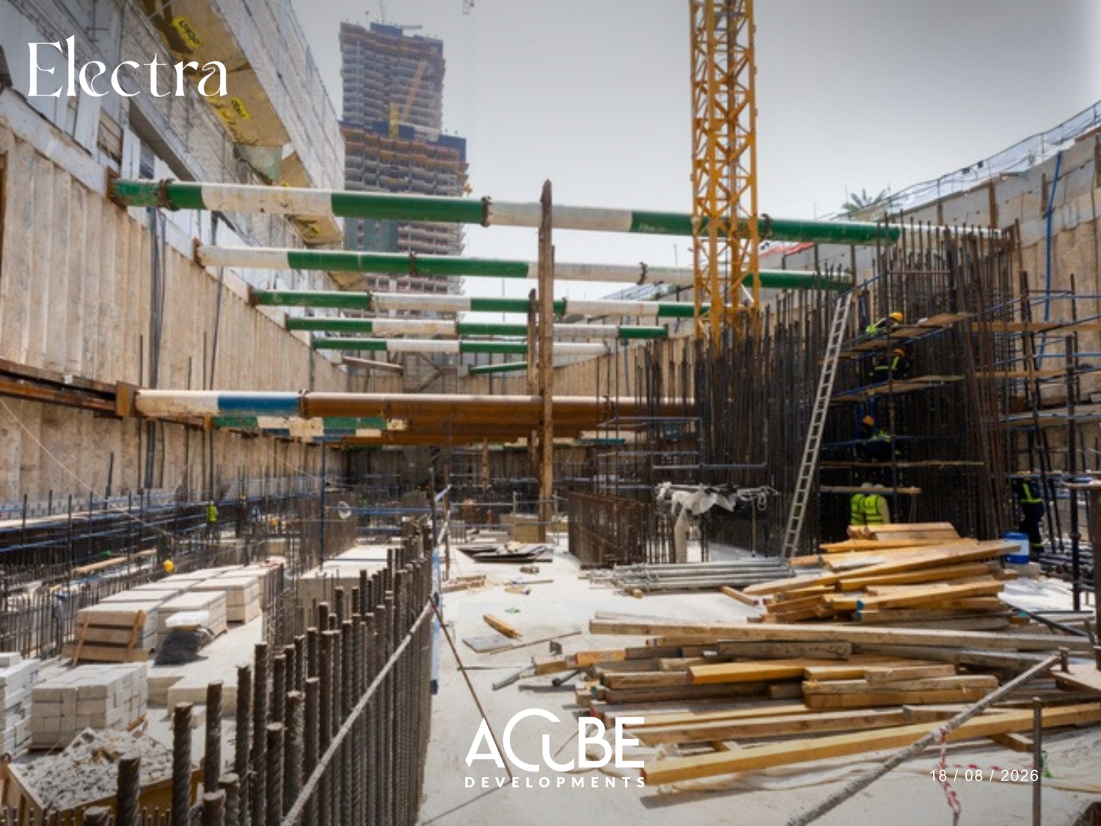 ACBUE: construction update