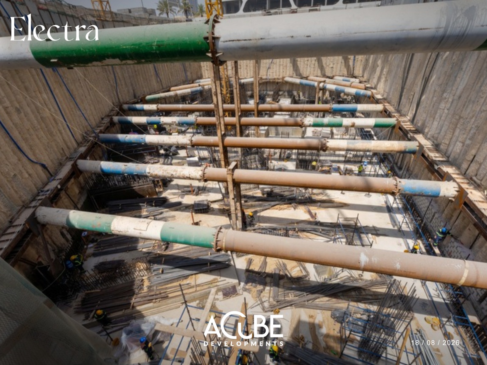 ACBUE: construction update