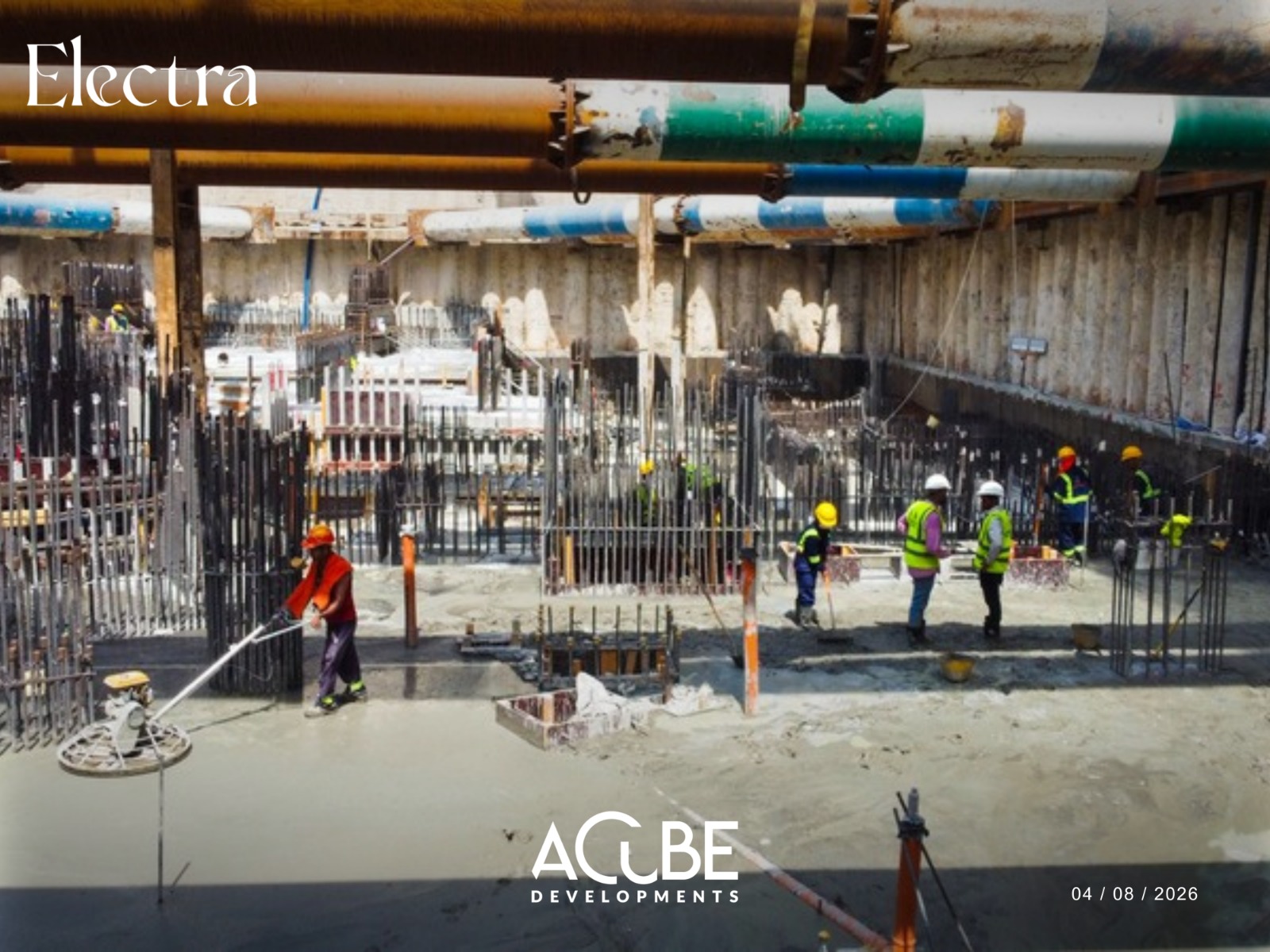 ACBUE: construction update