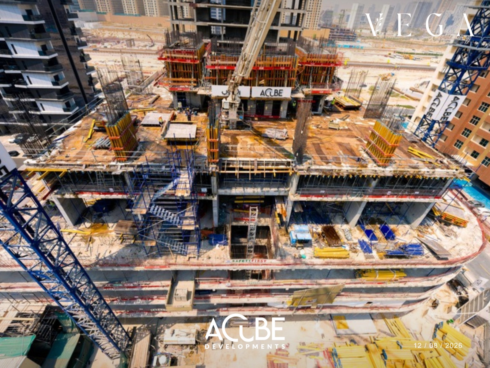 ACBUE: construction update