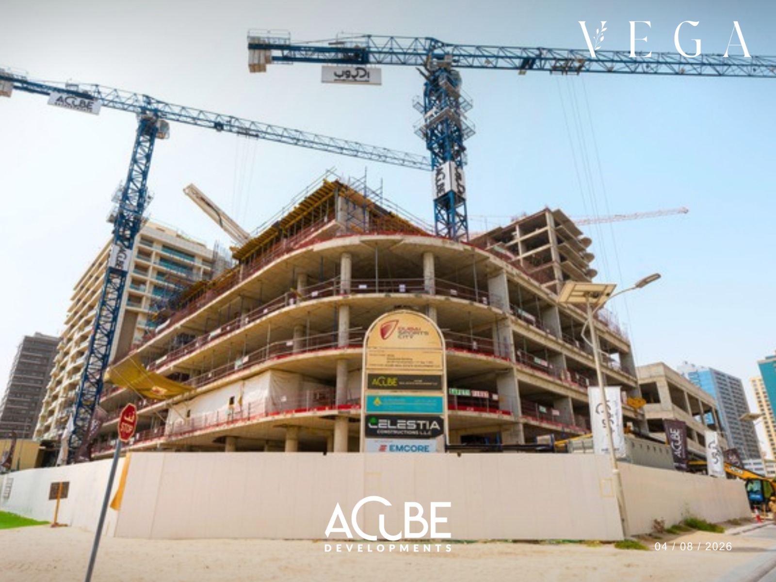 ACBUE: construction update