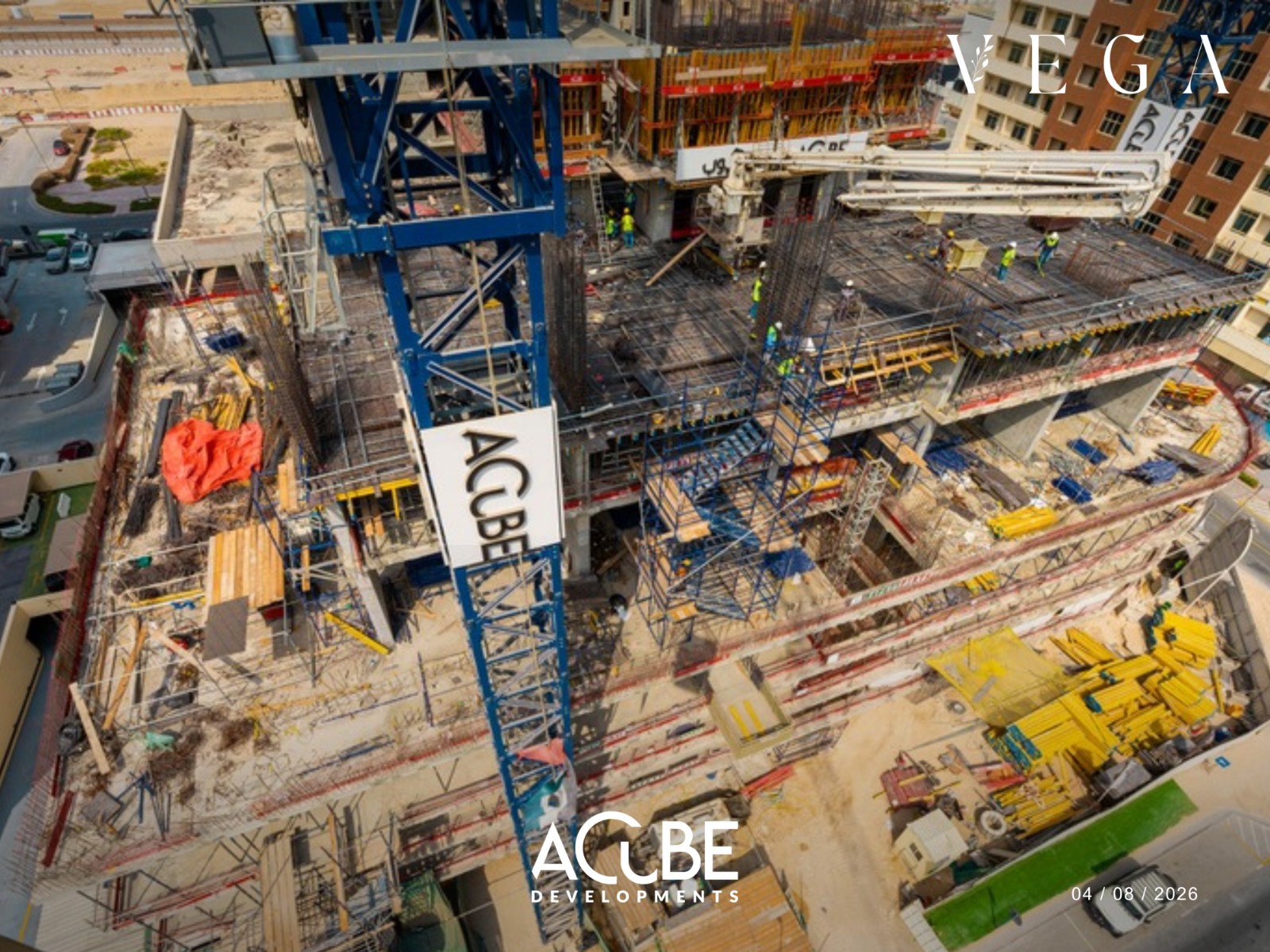 ACBUE: construction update