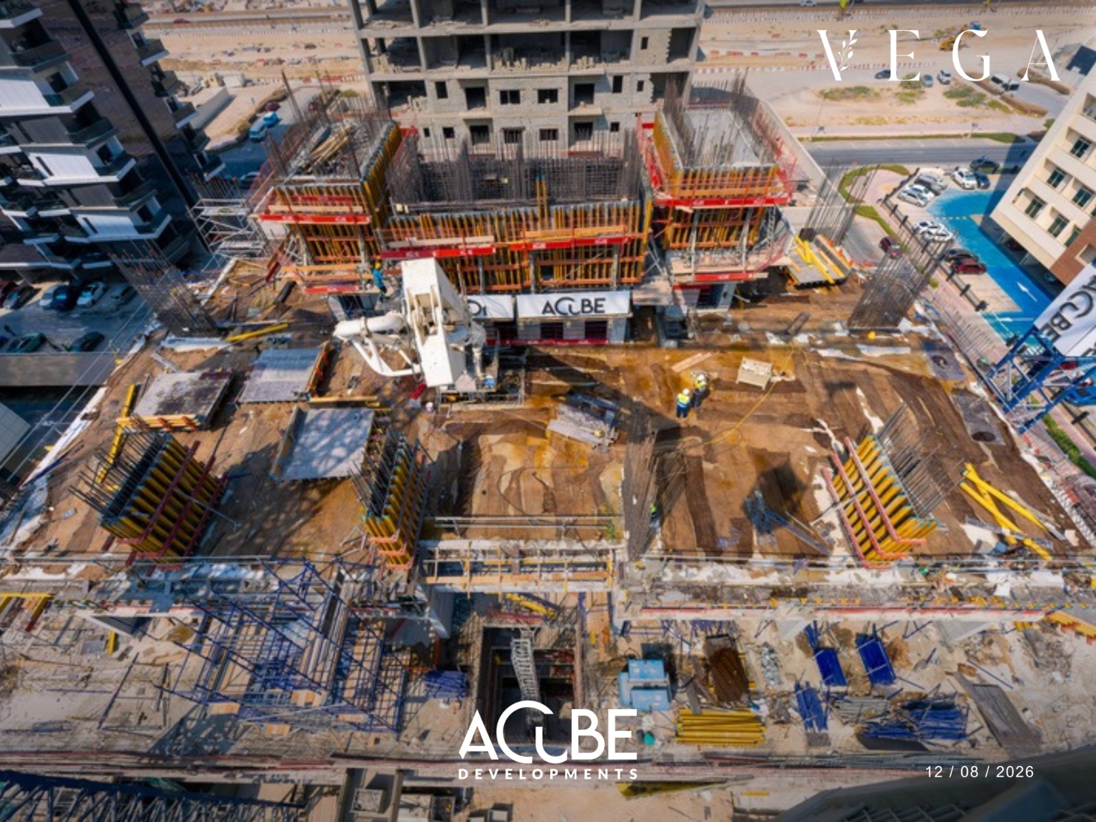 ACBUE: construction update