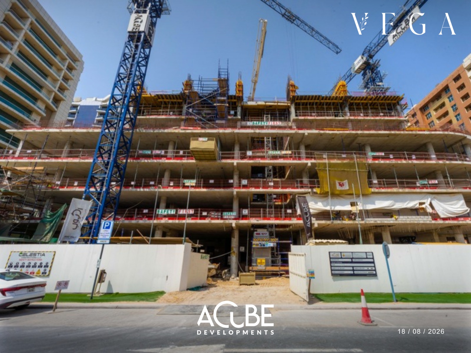 ACBUE: construction update