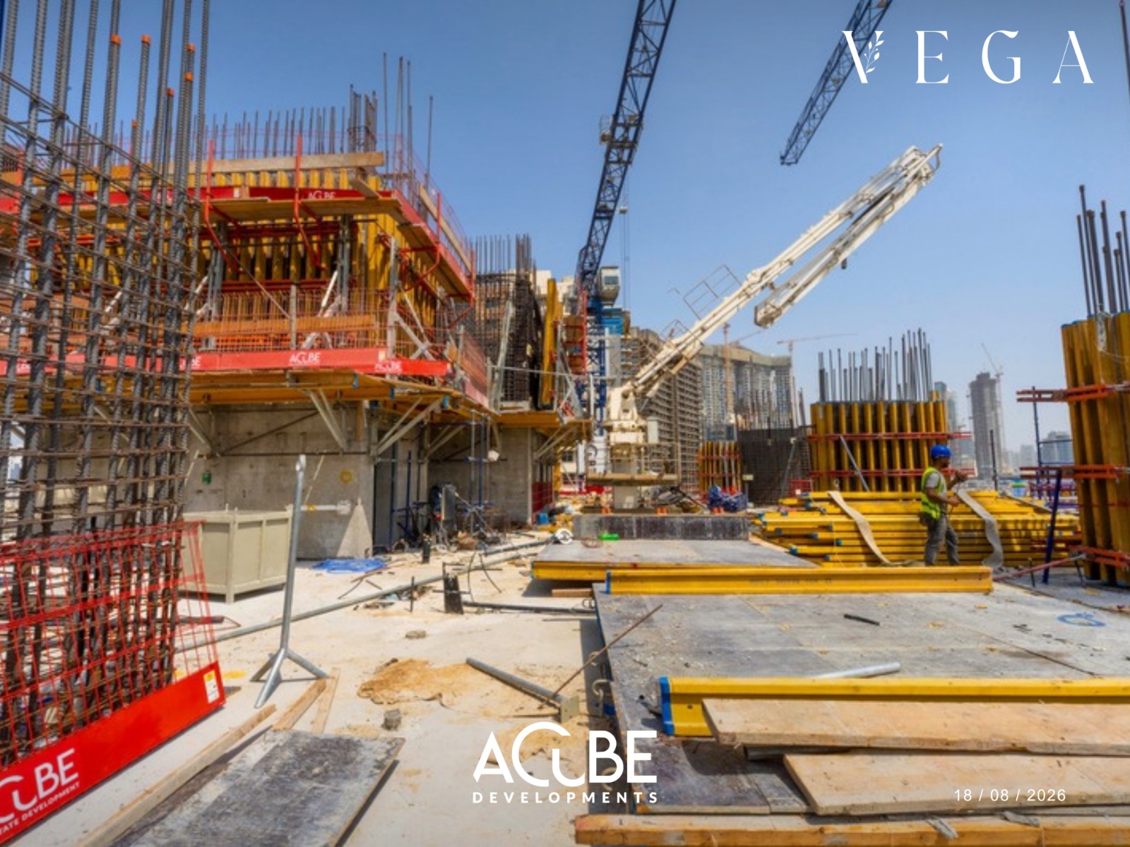 ACBUE: construction update