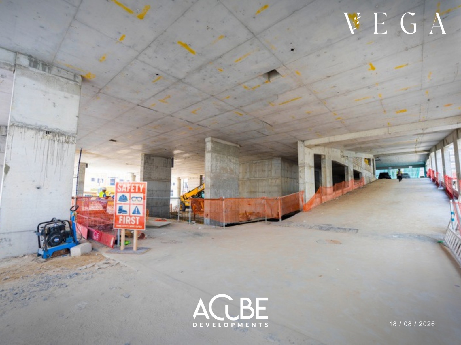 ACBUE: construction update