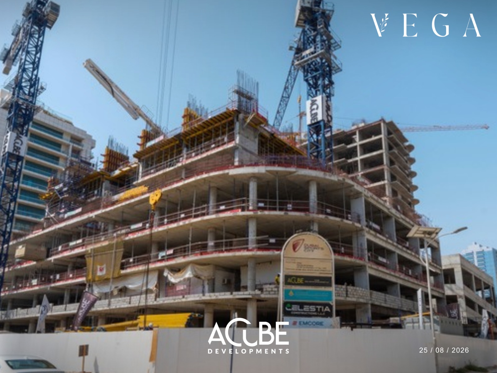 ACBUE: construction update