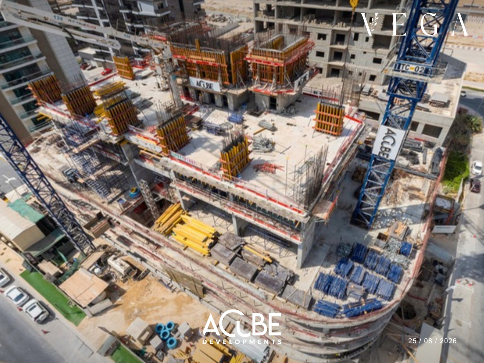 ACBUE: construction update