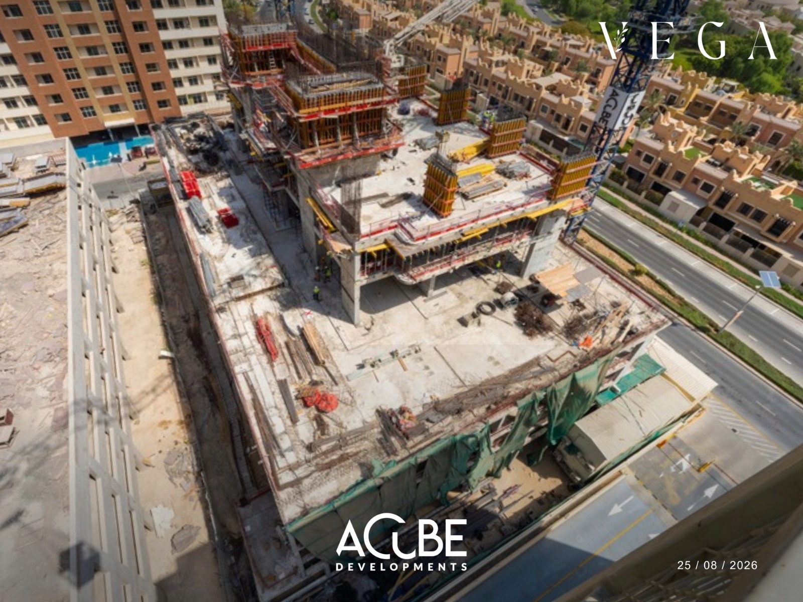 ACBUE: construction update