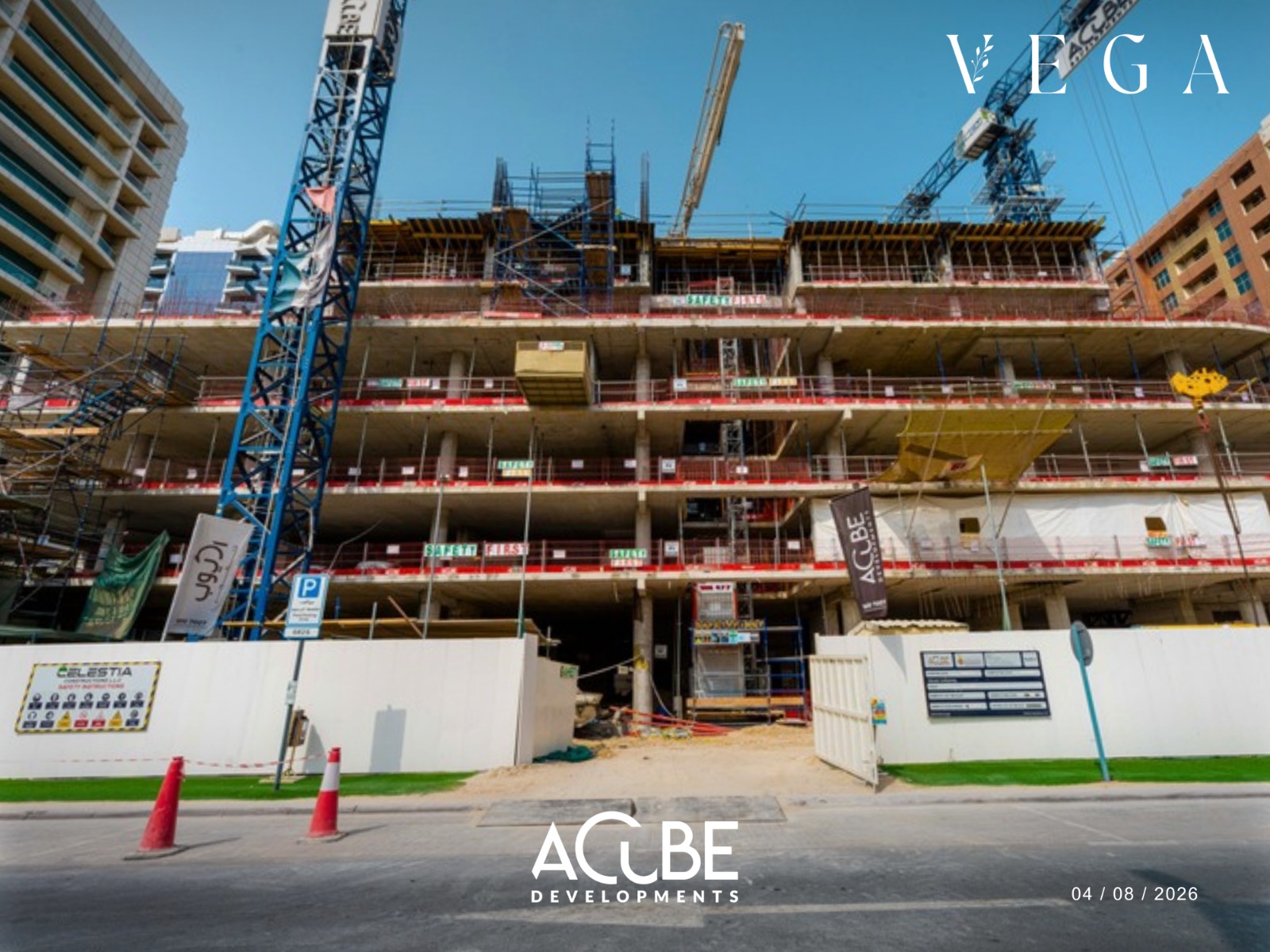 ACBUE: construction update