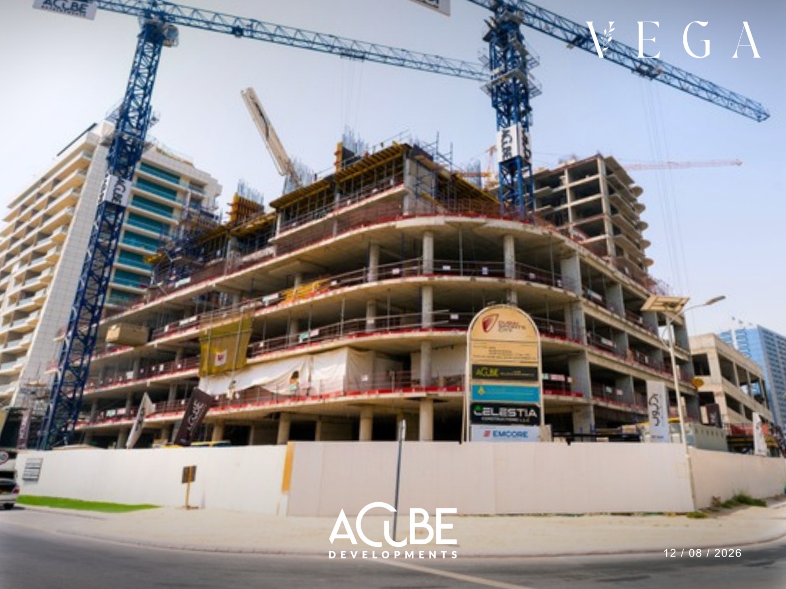 ACBUE: construction update